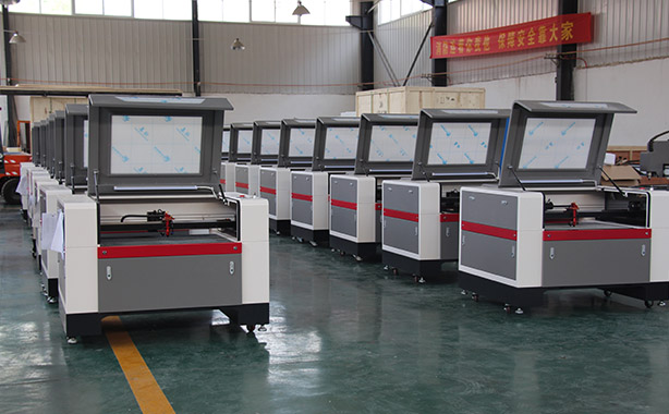 Co2 Laser Machine Delivery