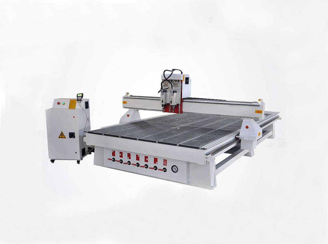 Multi-Heads CNC Router