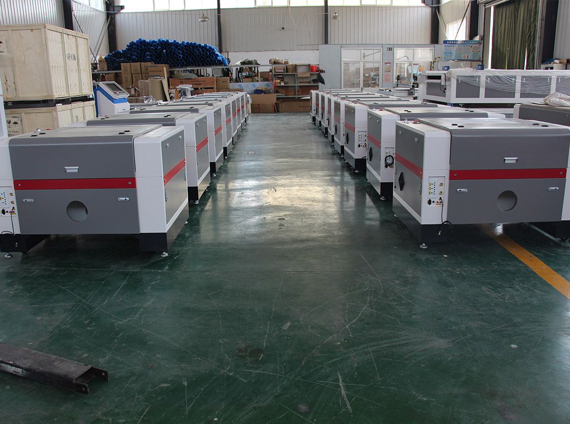 FLC9060 cnc laser engraving cutting machine