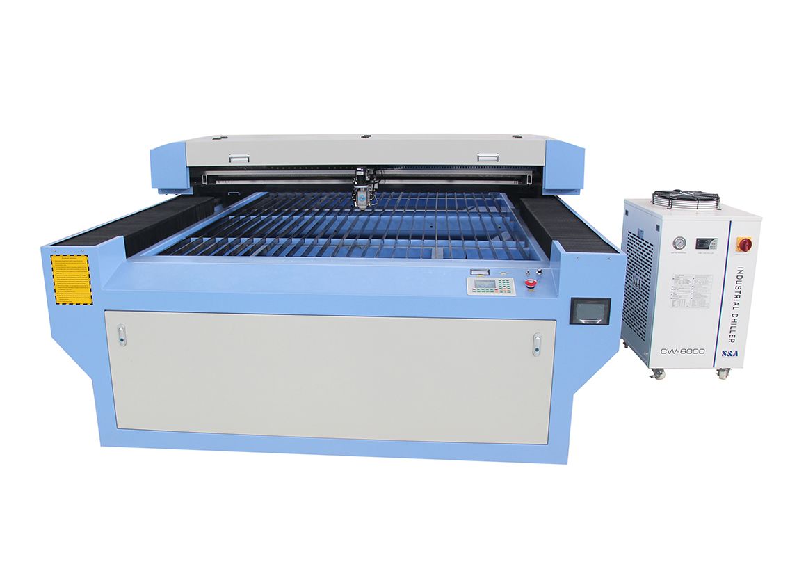 FLC1530A Metal Nonmetal Laser Cutting Machine