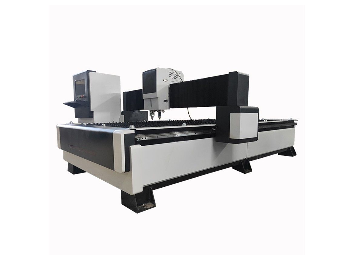 FLP1530 Plasma and Fiber Laser Combined Cutting Machine