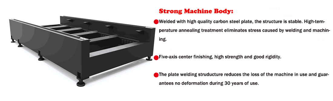 RF3015C Fiber metal laser cutting machine