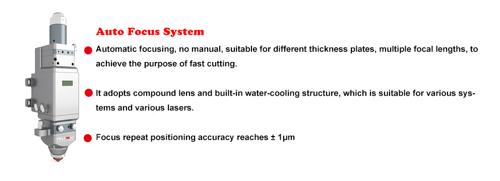 RF3015C Fiber metal laser cutting machine