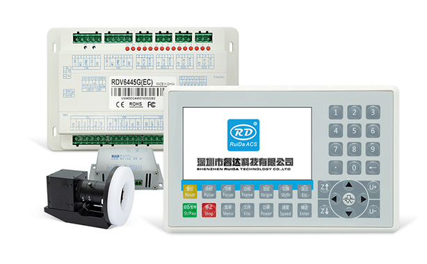 Small vision(CCD) laser cutting and engraving control system