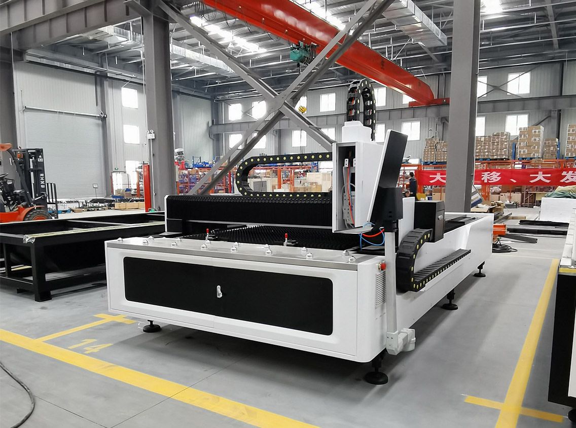 RF3015C Fiber metal laser cutting machine