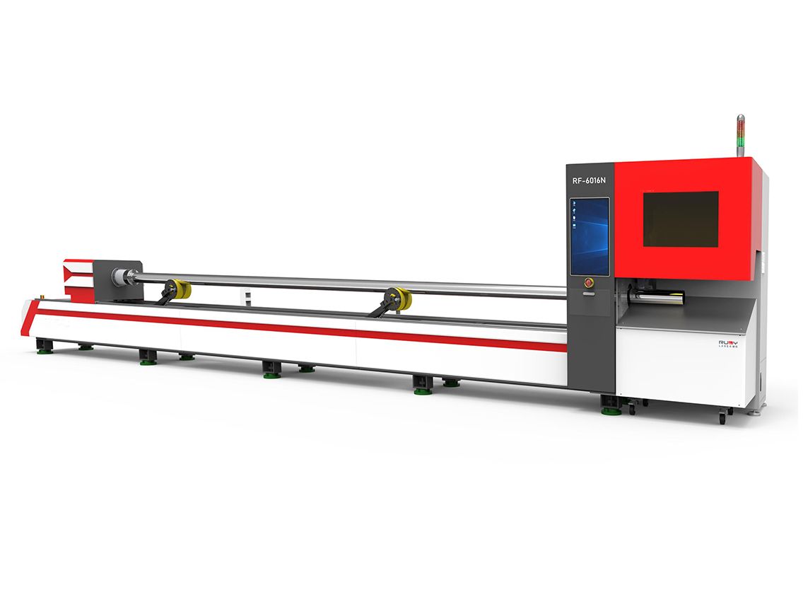 Tube Fiber Laser Cutting Machine