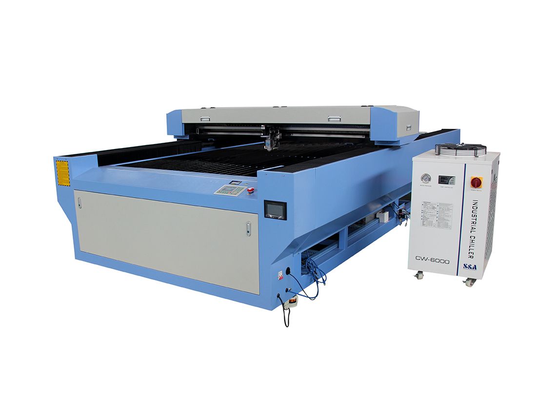 FLC1530A Metal Nonmetal Laser Cutting Machine