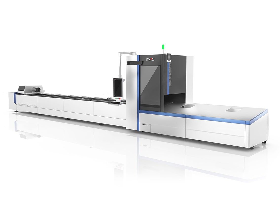 RF6020 Tube Fiber Laser Cutting Machine