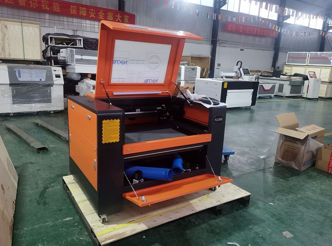 FLC9060 cnc laser engraving cutting machine