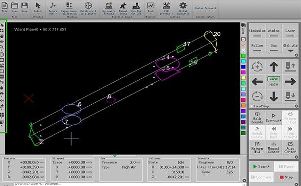 TubePro Tube & Profile cutting software