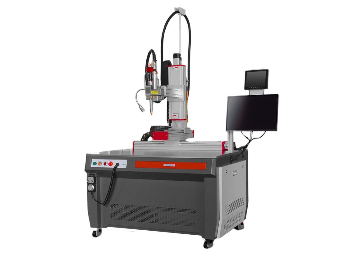 Fully Automatic Platform Fiber Laser Welding Machine