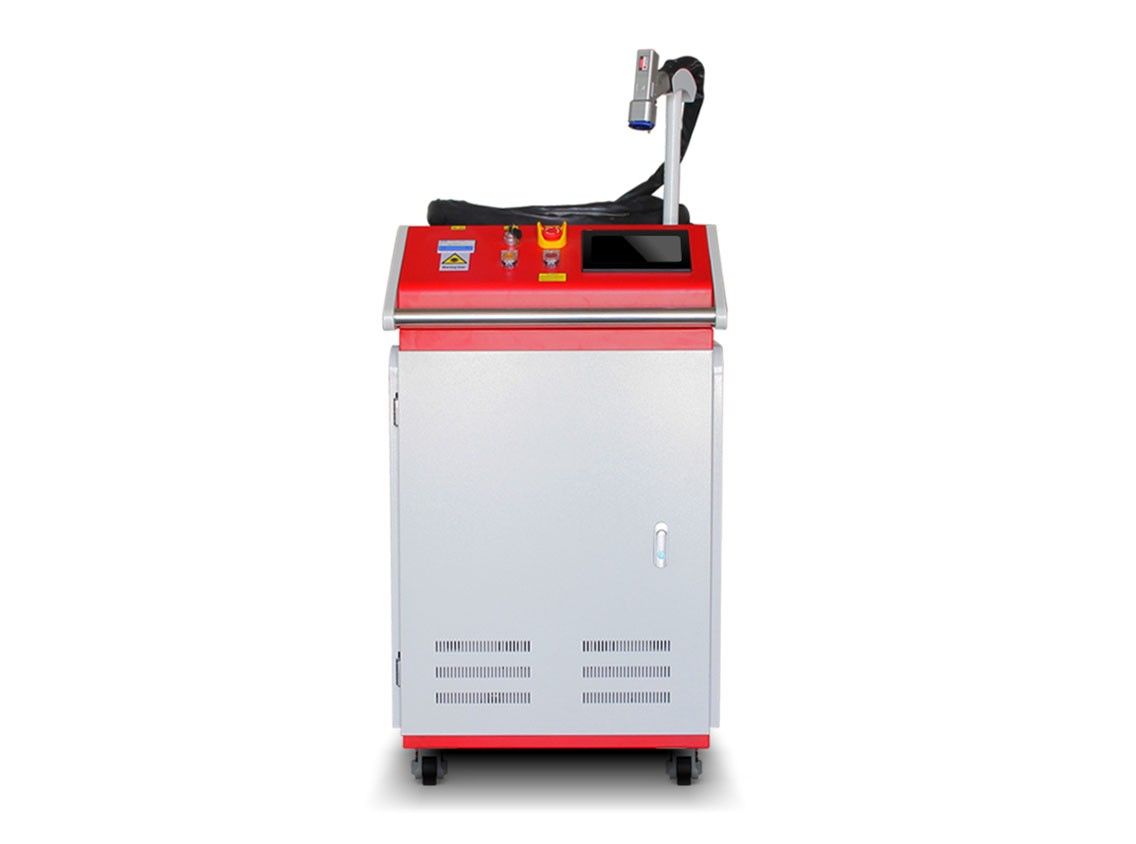 Handheld laser cleaning machine