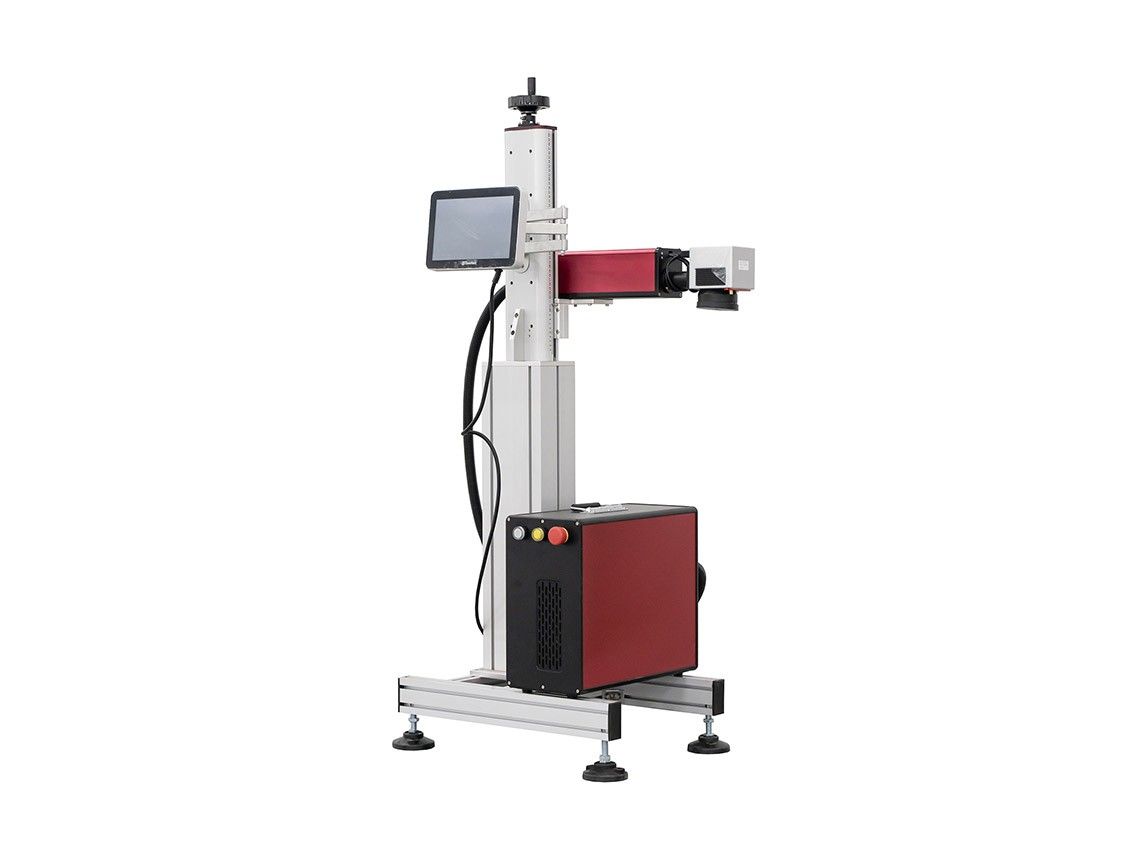 Flying Fiber Laser Marking Machine