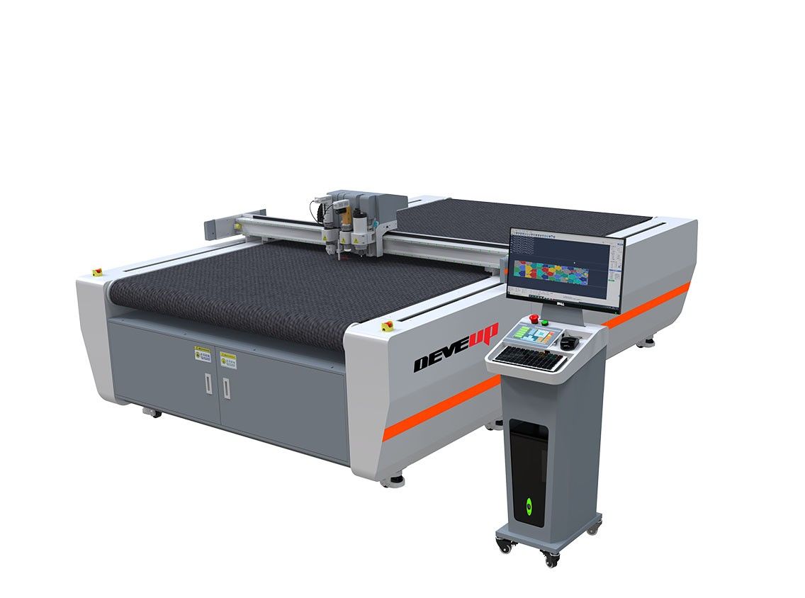 CNC Oscillating Knife Cutting Machine